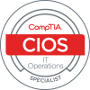 CompTIA IT Operations Specialist – CIOS Stackable Certification