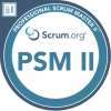 Professional Scrum Master™ II (PSM II)